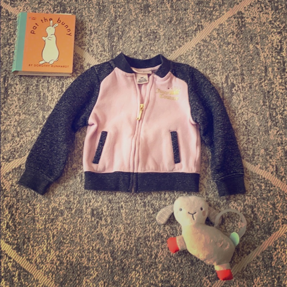 Juicy Couture Toddler Girl’s Jacket